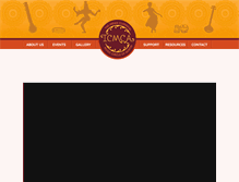 Tablet Screenshot of icmca.org